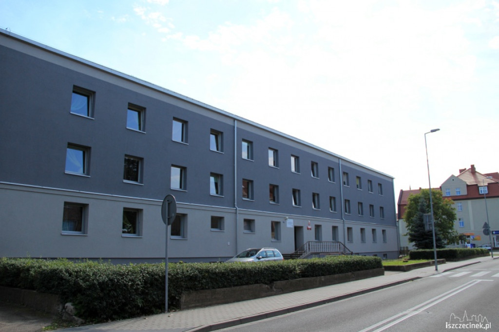 Przebudowa internatu na 1-go Maja