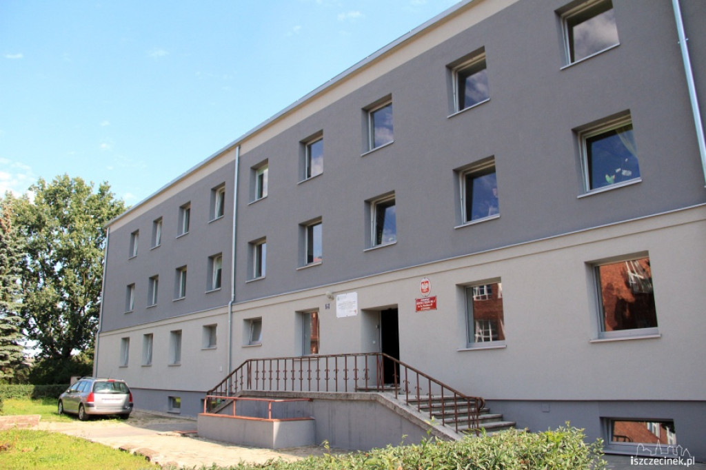 Przebudowa internatu na 1-go Maja