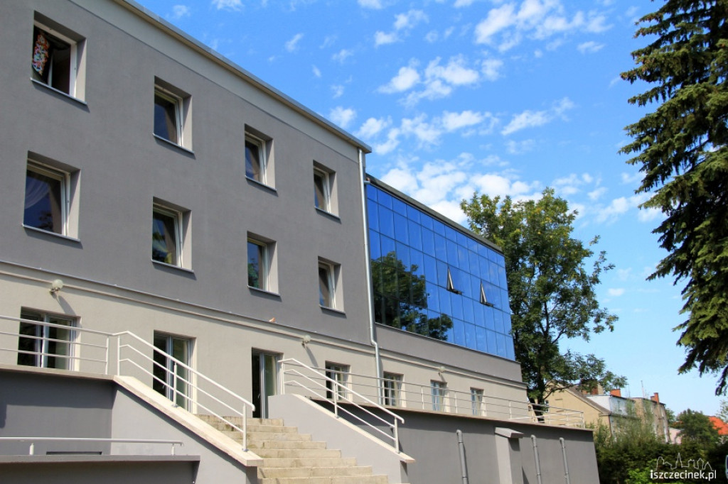 Przebudowa internatu na 1-go Maja