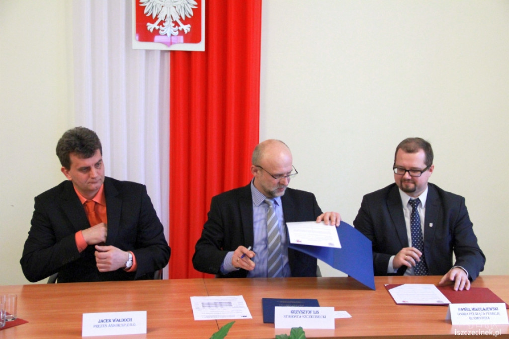 Podpisanie listu intencyjnego