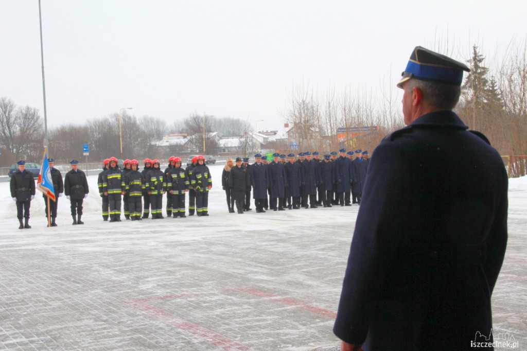 Jerzy Szeligowski po 37 latach odchodzi ze służby w Straży Pożarnej