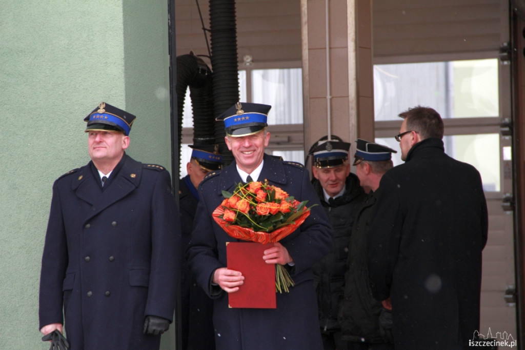 Jerzy Szeligowski po 37 latach odchodzi ze służby w Straży Pożarnej
