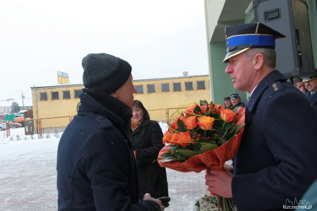 Jerzy Szeligowski po 37 latach odchodzi ze służby w Straży Pożarnej