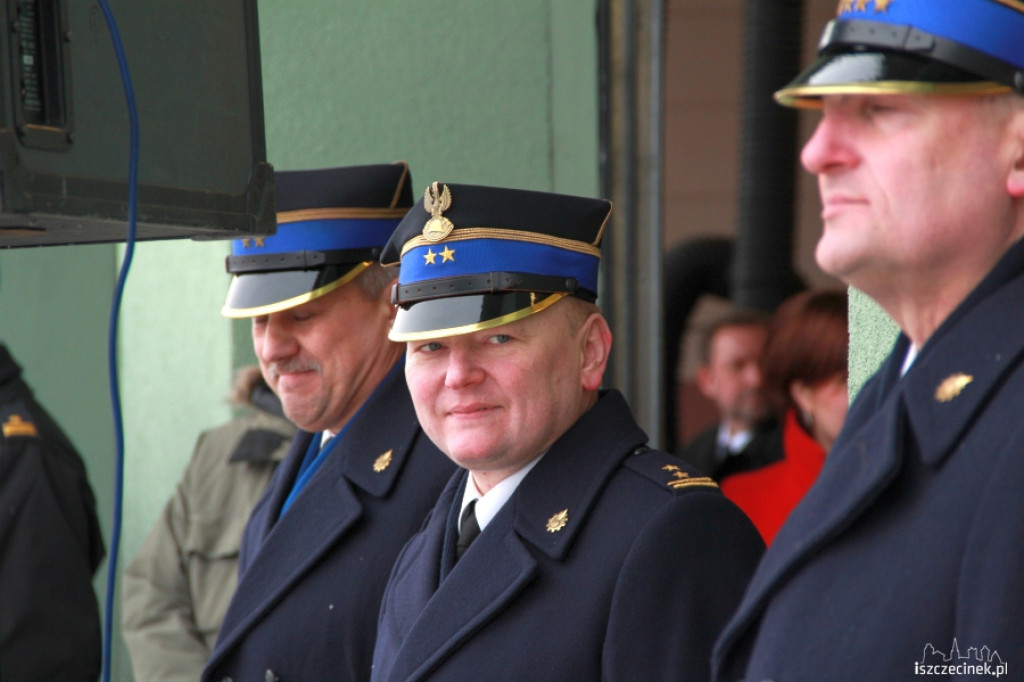 Jerzy Szeligowski po 37 latach odchodzi ze służby w Straży Pożarnej