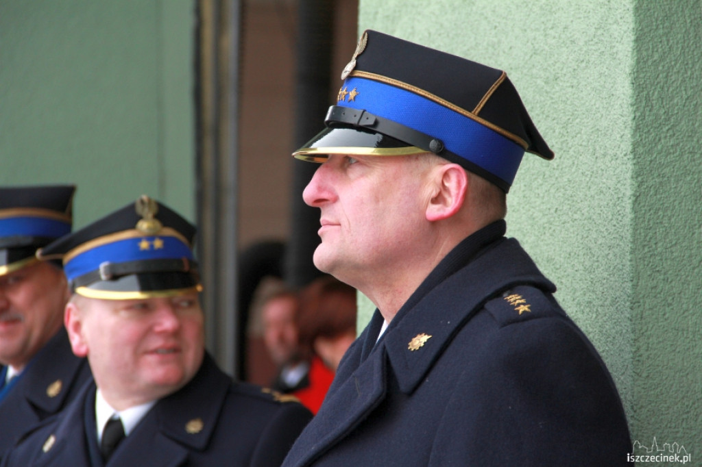 Jerzy Szeligowski po 37 latach odchodzi ze służby w Straży Pożarnej