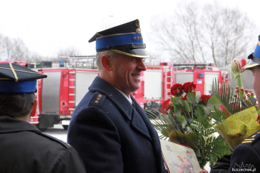 Jerzy Szeligowski po 37 latach odchodzi ze służby w Straży Pożarnej