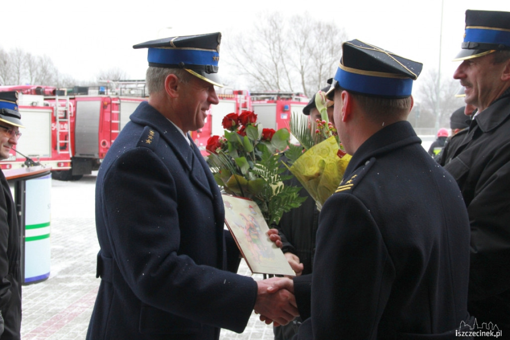 Jerzy Szeligowski po 37 latach odchodzi ze służby w Straży Pożarnej