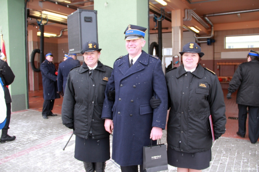 Jerzy Szeligowski po 37 latach odchodzi ze służby w Straży Pożarnej