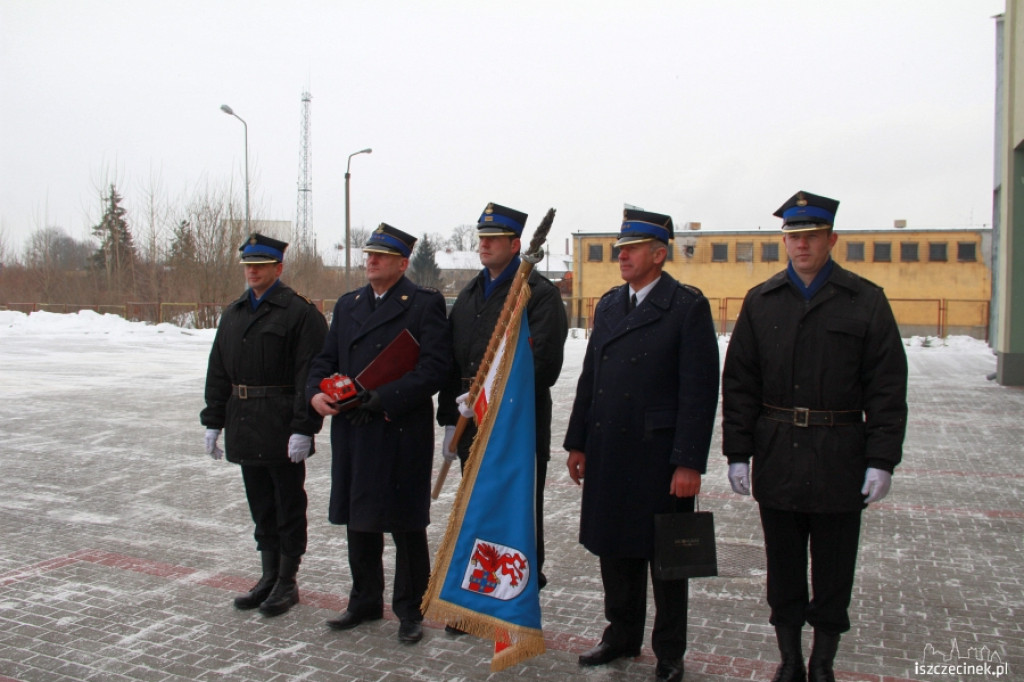 Jerzy Szeligowski po 37 latach odchodzi ze służby w Straży Pożarnej