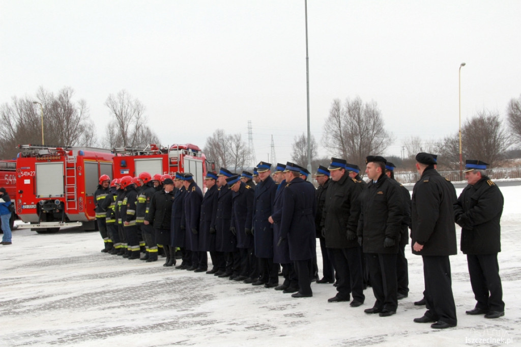Jerzy Szeligowski po 37 latach odchodzi ze służby w Straży Pożarnej