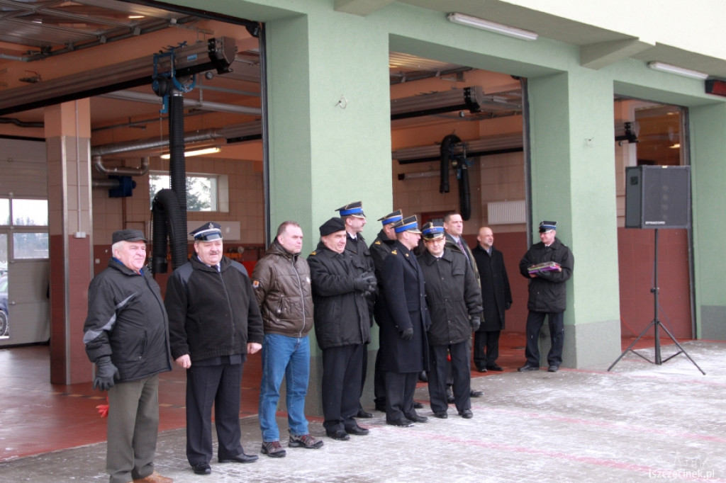 Jerzy Szeligowski po 37 latach odchodzi ze służby w Straży Pożarnej
