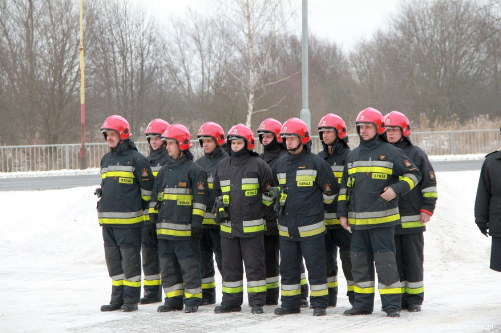 Jerzy Szeligowski po 37 latach odchodzi ze służby w Straży Pożarnej
