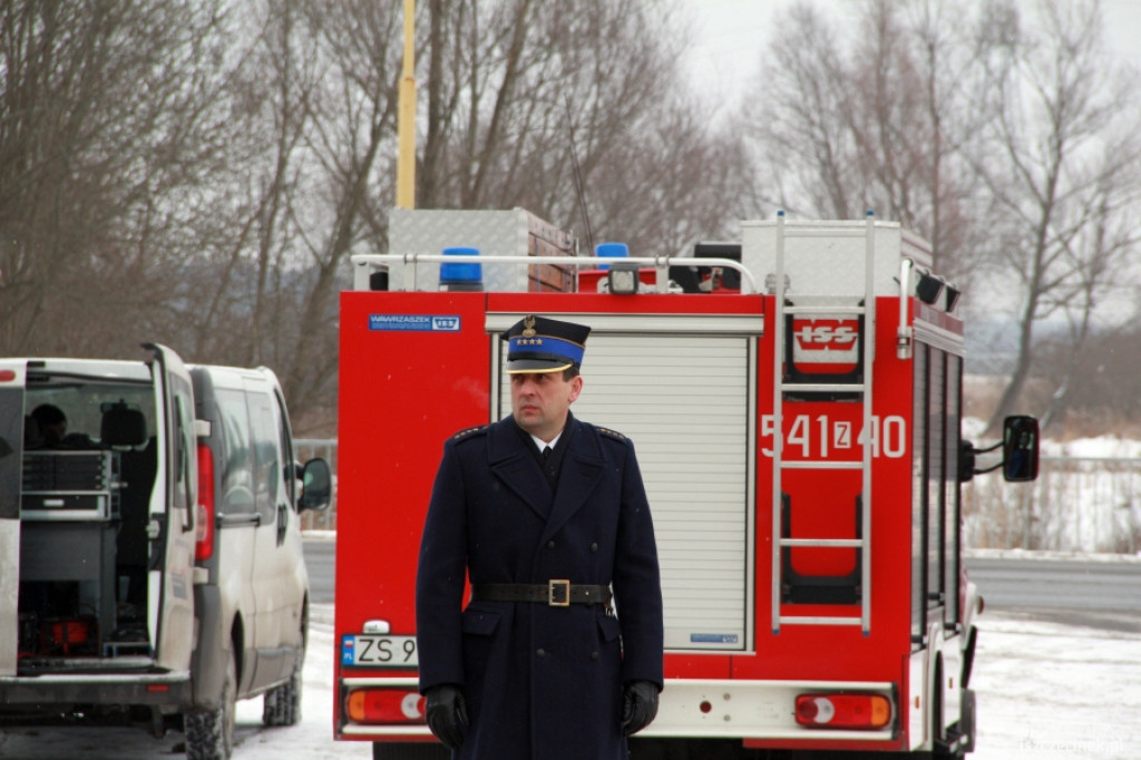 Jerzy Szeligowski po 37 latach odchodzi ze służby w Straży Pożarnej