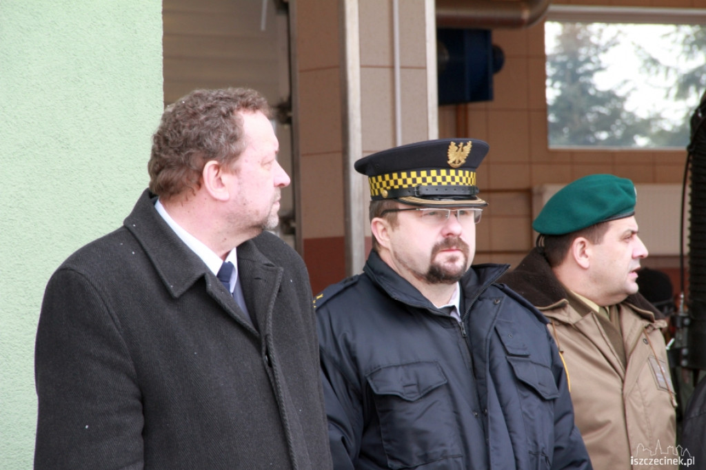 Jerzy Szeligowski po 37 latach odchodzi ze służby w Straży Pożarnej