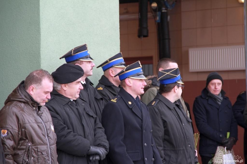 Jerzy Szeligowski po 37 latach odchodzi ze służby w Straży Pożarnej