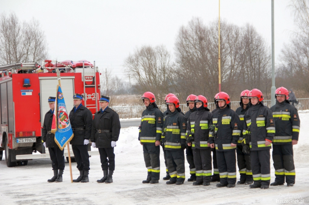 Jerzy Szeligowski po 37 latach odchodzi ze służby w Straży Pożarnej