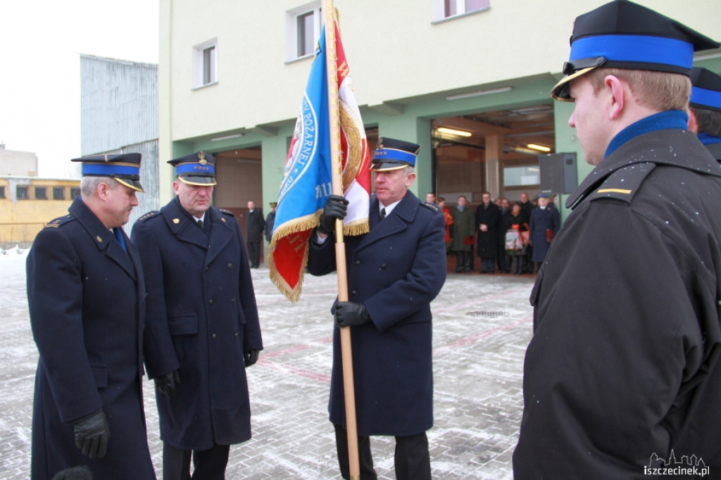 Jerzy Szeligowski po 37 latach odchodzi ze służby w Straży Pożarnej