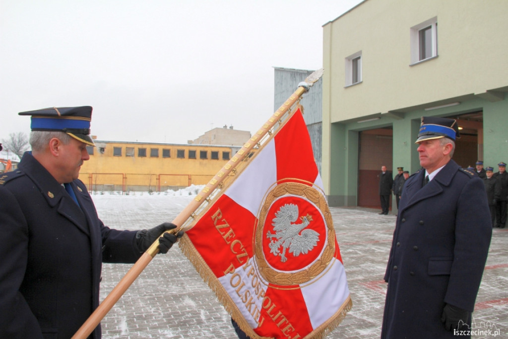 Jerzy Szeligowski po 37 latach odchodzi ze służby w Straży Pożarnej