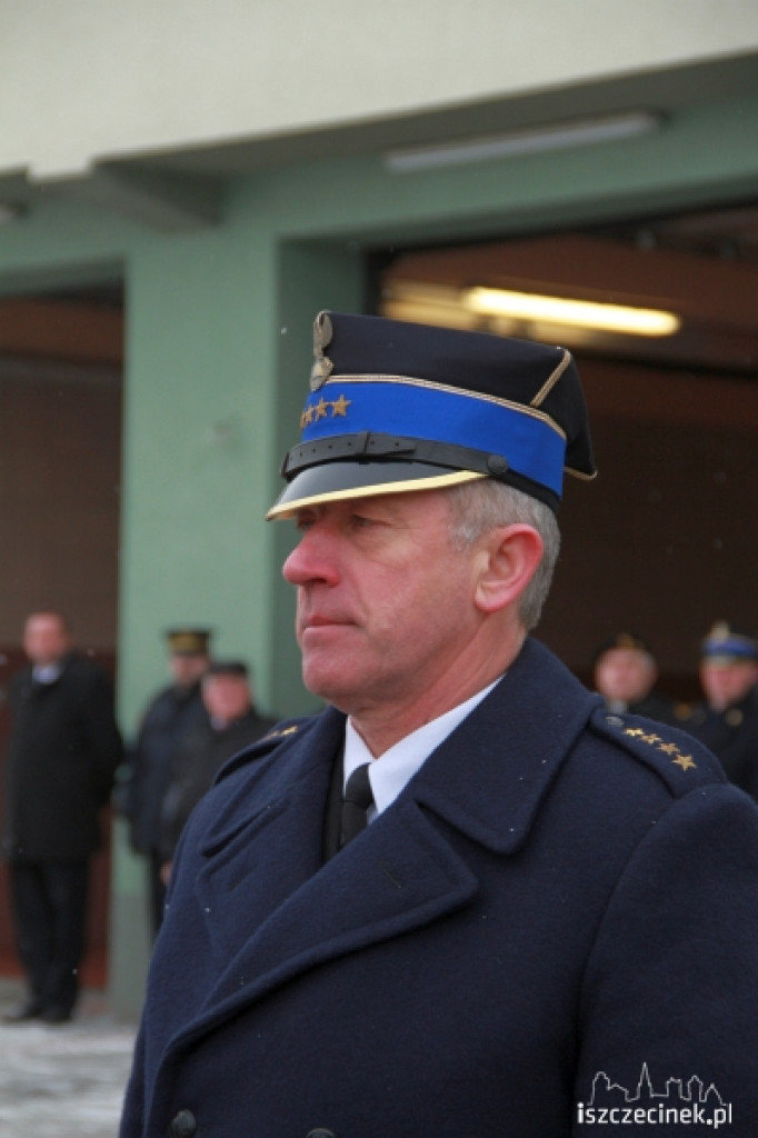 Jerzy Szeligowski po 37 latach odchodzi ze służby w Straży Pożarnej