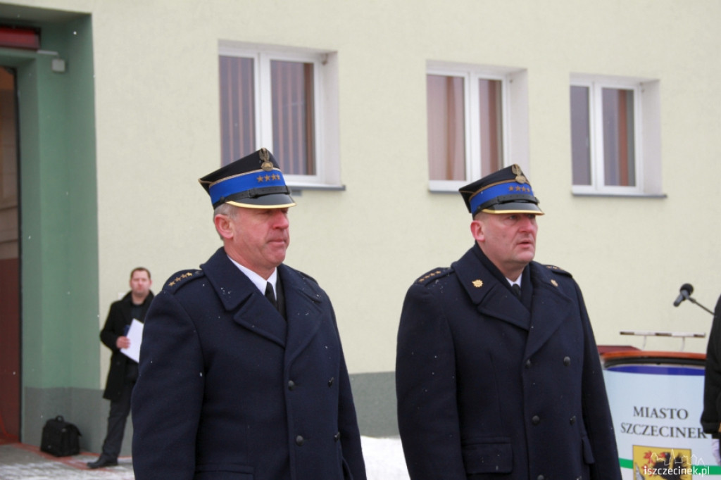 Jerzy Szeligowski po 37 latach odchodzi ze służby w Straży Pożarnej