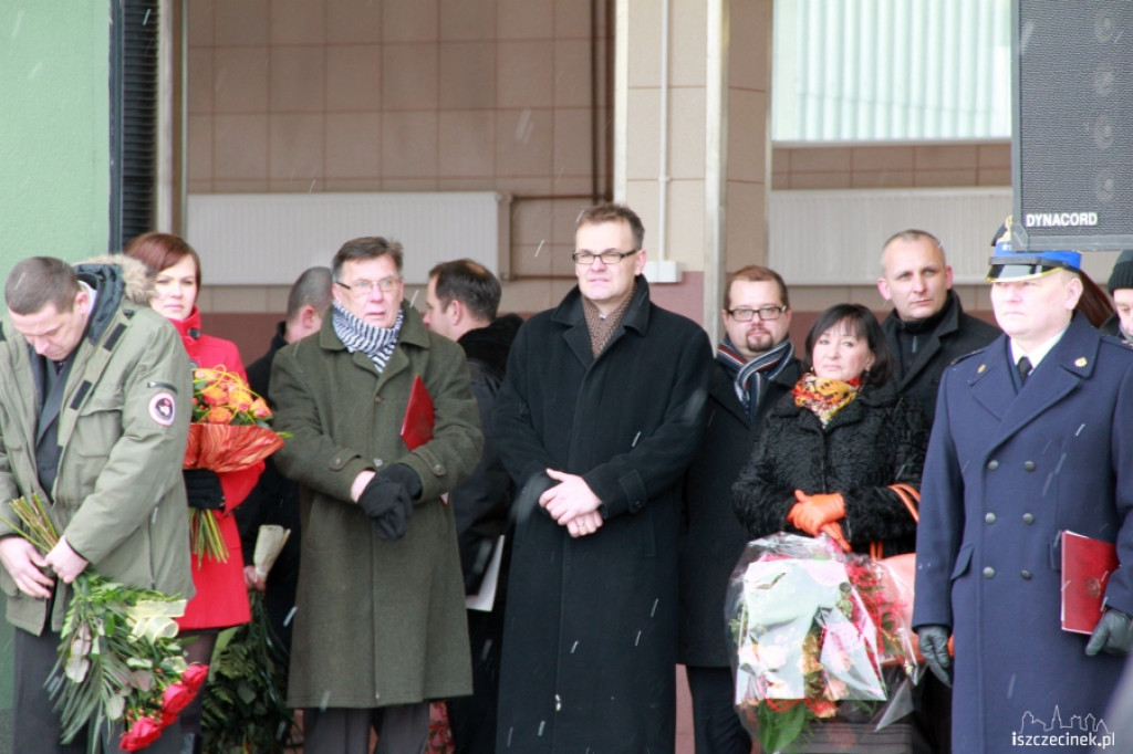 Jerzy Szeligowski po 37 latach odchodzi ze służby w Straży Pożarnej