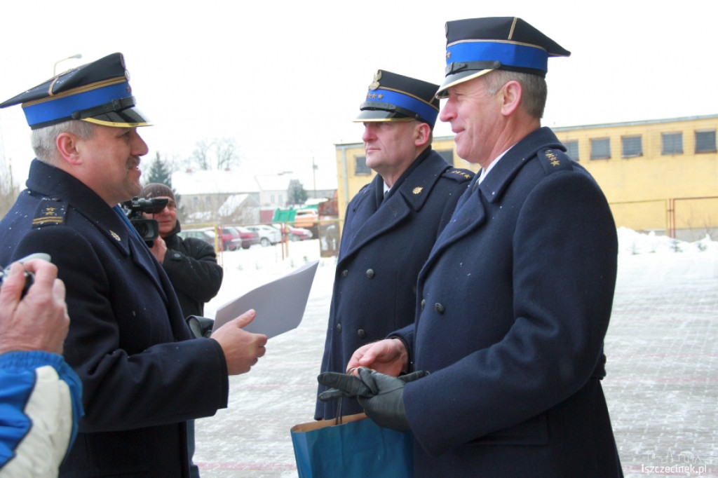Jerzy Szeligowski po 37 latach odchodzi ze służby w Straży Pożarnej