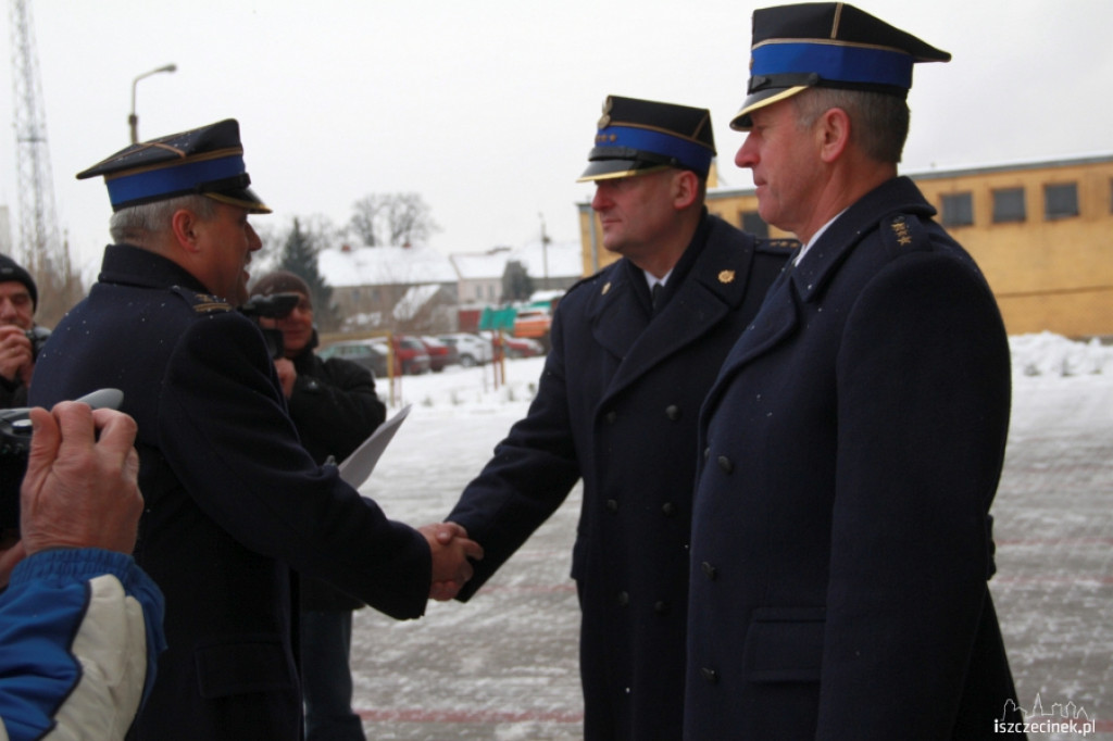 Jerzy Szeligowski po 37 latach odchodzi ze służby w Straży Pożarnej