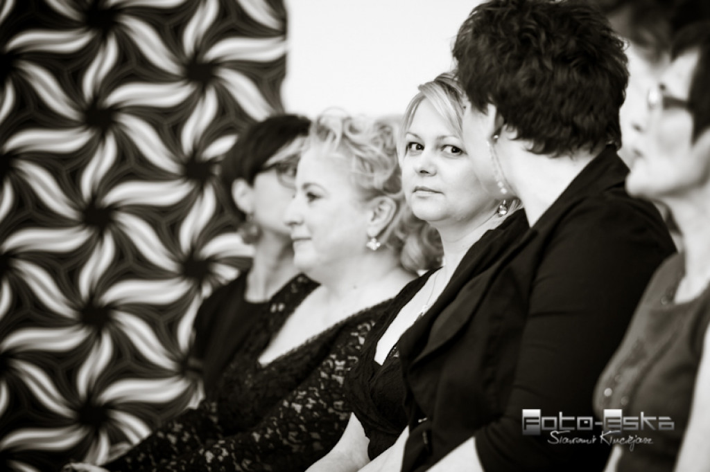 Licealiści ZS nr 1 im. KEN w Szczecinku na studniówce - fot. Sławomir Kłuciejasz www.FOTO-ESKA.pl