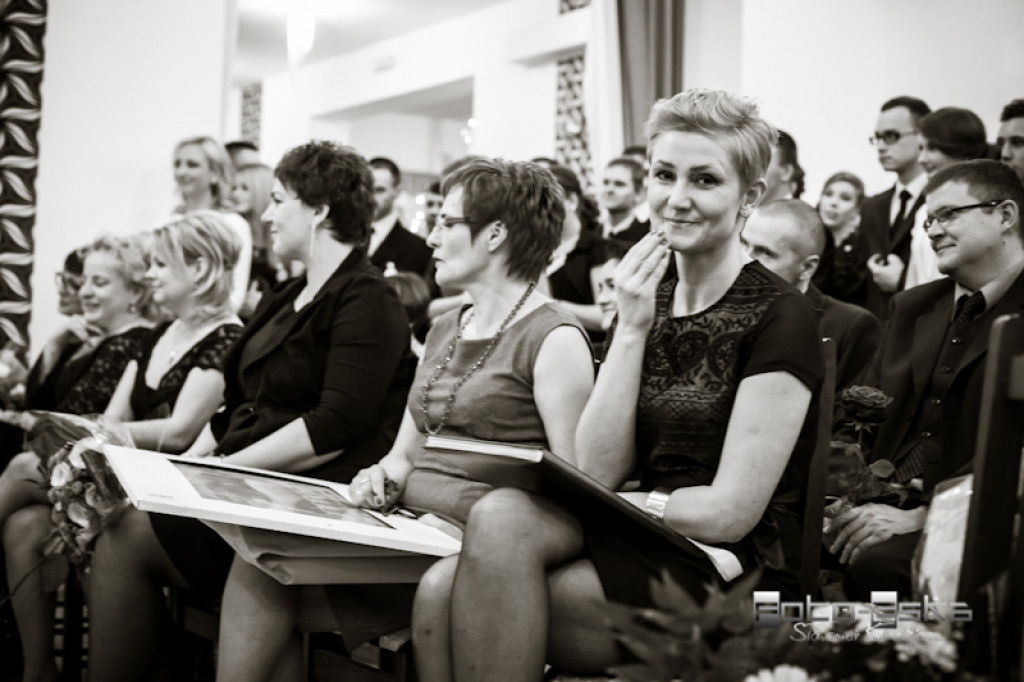 Licealiści ZS nr 1 im. KEN w Szczecinku na studniówce - fot. Sławomir Kłuciejasz www.FOTO-ESKA.pl