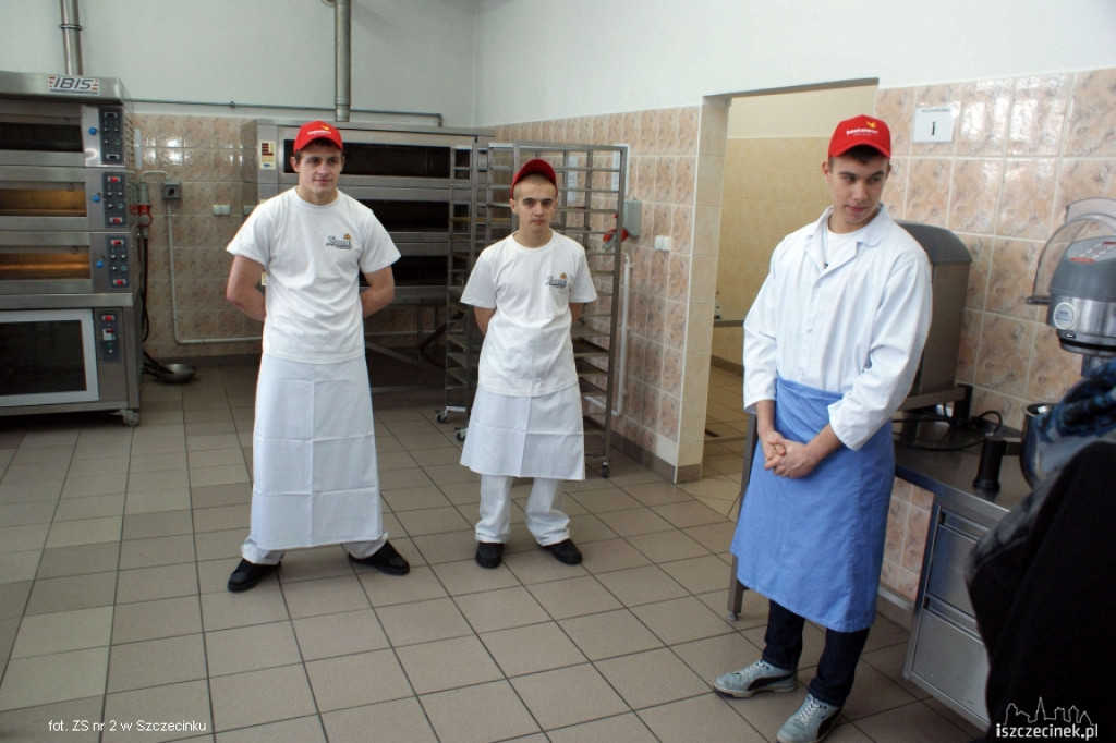 Sukces piekarzy z ZS nr 2 w Szczecinku