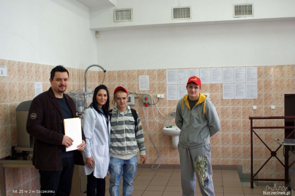 Sukces piekarzy z ZS nr 2 w Szczecinku