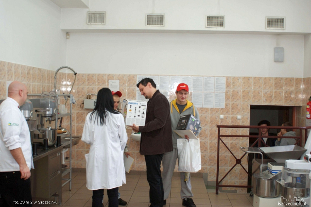 Sukces piekarzy z ZS nr 2 w Szczecinku