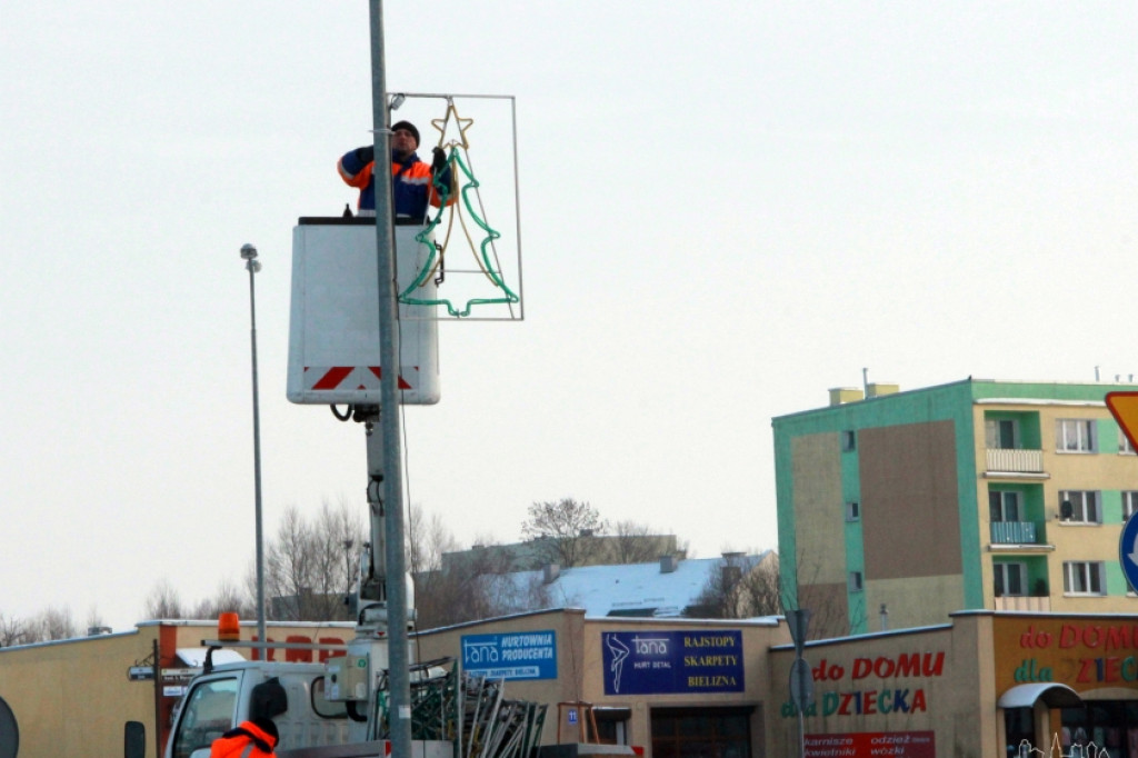 Znikają ozdoby świąteczne