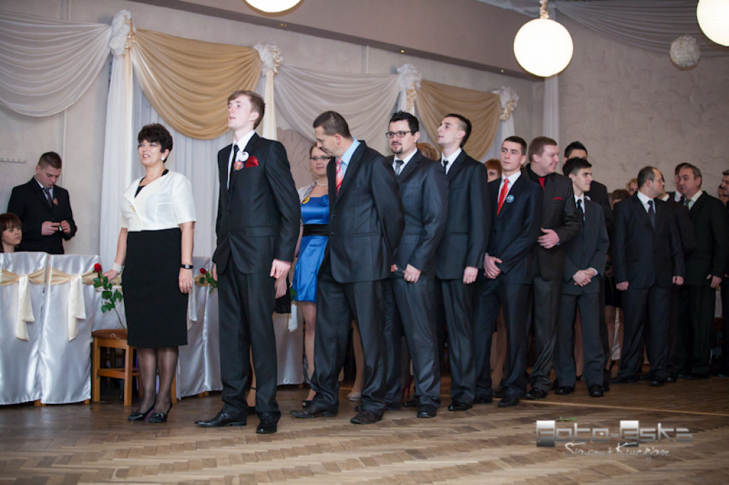 Studniówka 2013 Zespół Szkół nr 2 im. Księcia Warcisława IV w Szczecinku - fot. Sławomir Kłuciejasz