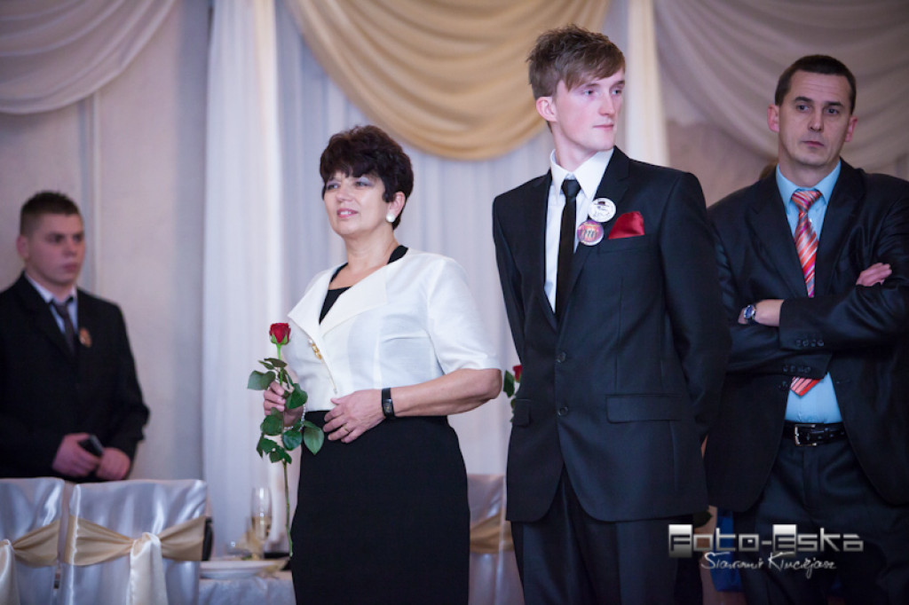 Studniówka 2013 Zespół Szkół nr 2 im. Księcia Warcisława IV w Szczecinku - fot. Sławomir Kłuciejasz