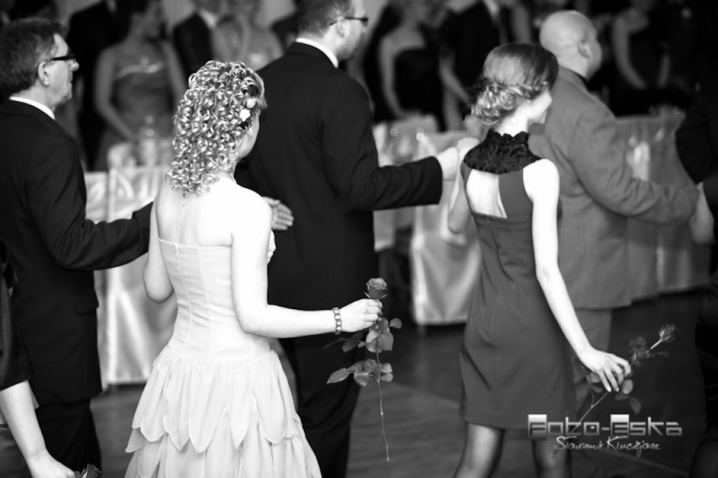 Studniówka 2013 Zespół Szkół nr 2 im. Księcia Warcisława IV w Szczecinku - fot. Sławomir Kłuciejasz