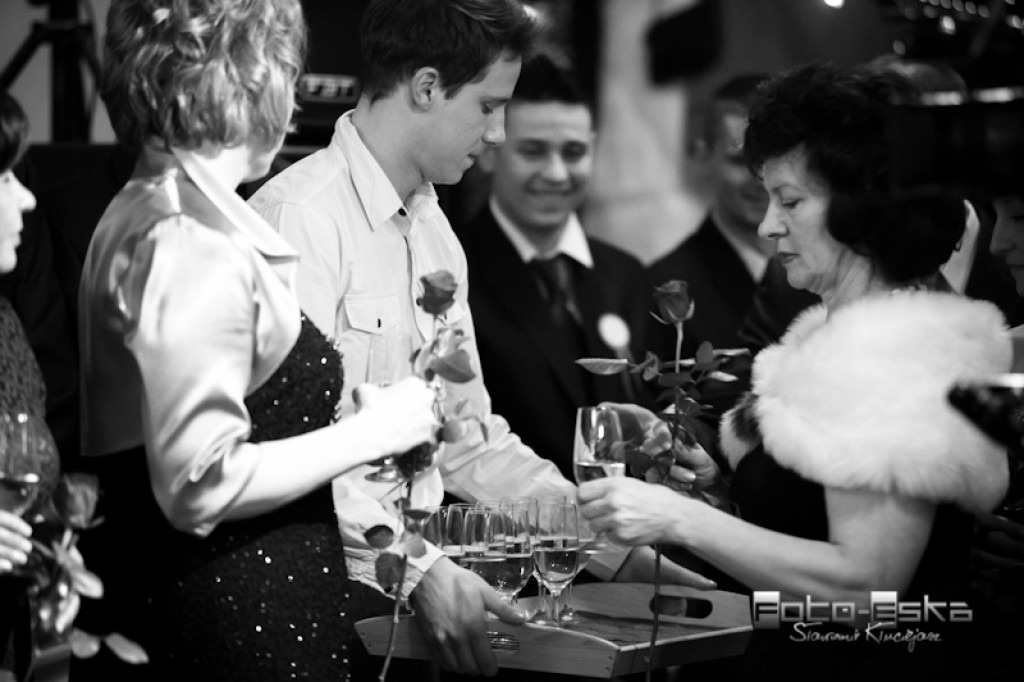 Studniówka 2013 Zespół Szkół nr 2 im. Księcia Warcisława IV w Szczecinku - fot. Sławomir Kłuciejasz