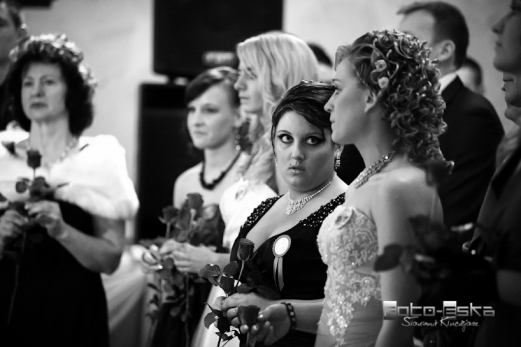 Studniówka 2013 Zespół Szkół nr 2 im. Księcia Warcisława IV w Szczecinku - fot. Sławomir Kłuciejasz