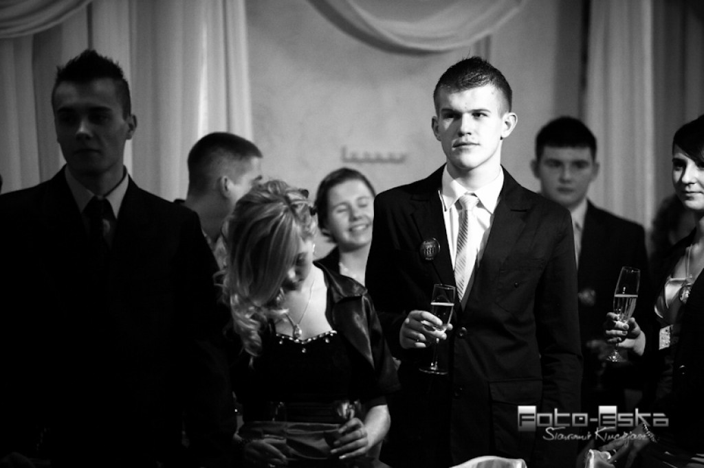 Studniówka 2013 Zespół Szkół nr 2 im. Księcia Warcisława IV w Szczecinku - fot. Sławomir Kłuciejasz