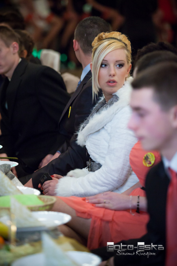 Studniówka 2013 Zespół Szkół nr 2 im. Księcia Warcisława IV w Szczecinku - fot. Sławomir Kłuciejasz