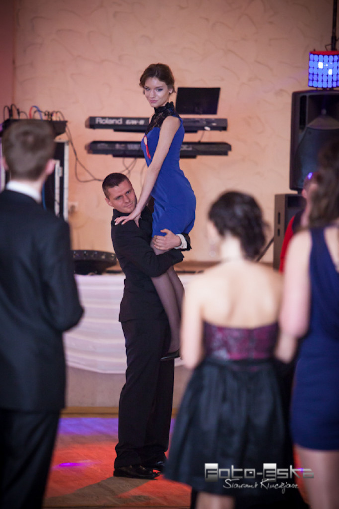 Studniówka 2013 Zespół Szkół nr 2 im. Księcia Warcisława IV w Szczecinku - fot. Sławomir Kłuciejasz