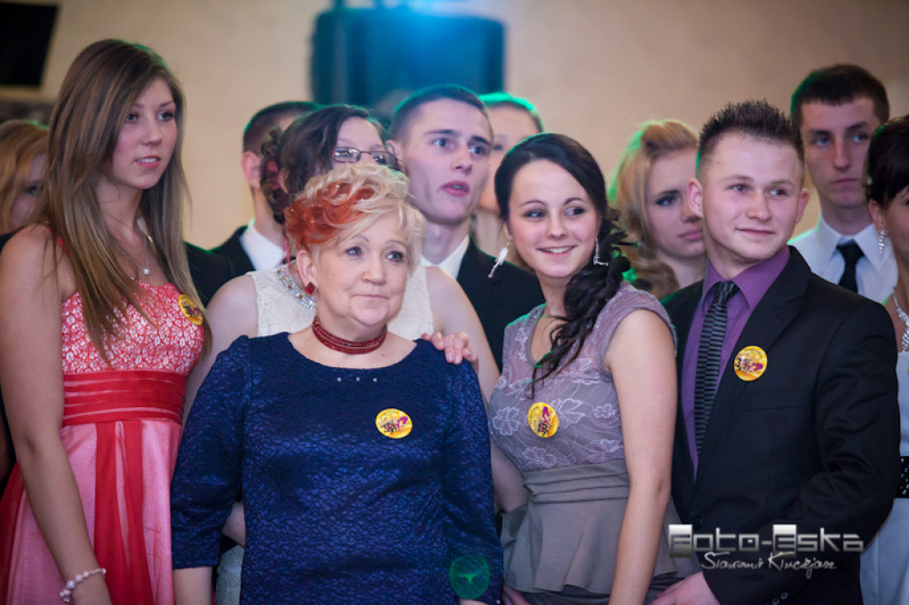 Studniówka 2013 Zespół Szkół nr 2 im. Księcia Warcisława IV w Szczecinku - fot. Sławomir Kłuciejasz