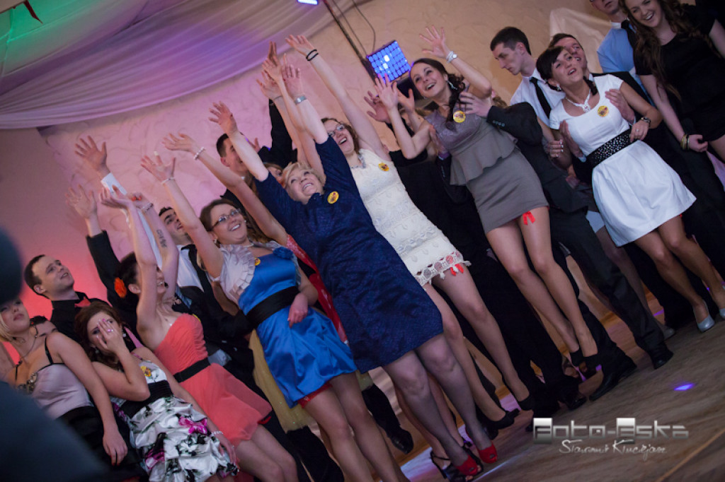 Studniówka 2013 Zespół Szkół nr 2 im. Księcia Warcisława IV w Szczecinku - fot. Sławomir Kłuciejasz