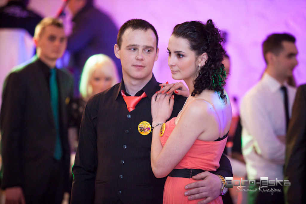 Studniówka 2013 Zespół Szkół nr 2 im. Księcia Warcisława IV w Szczecinku - fot. Sławomir Kłuciejasz