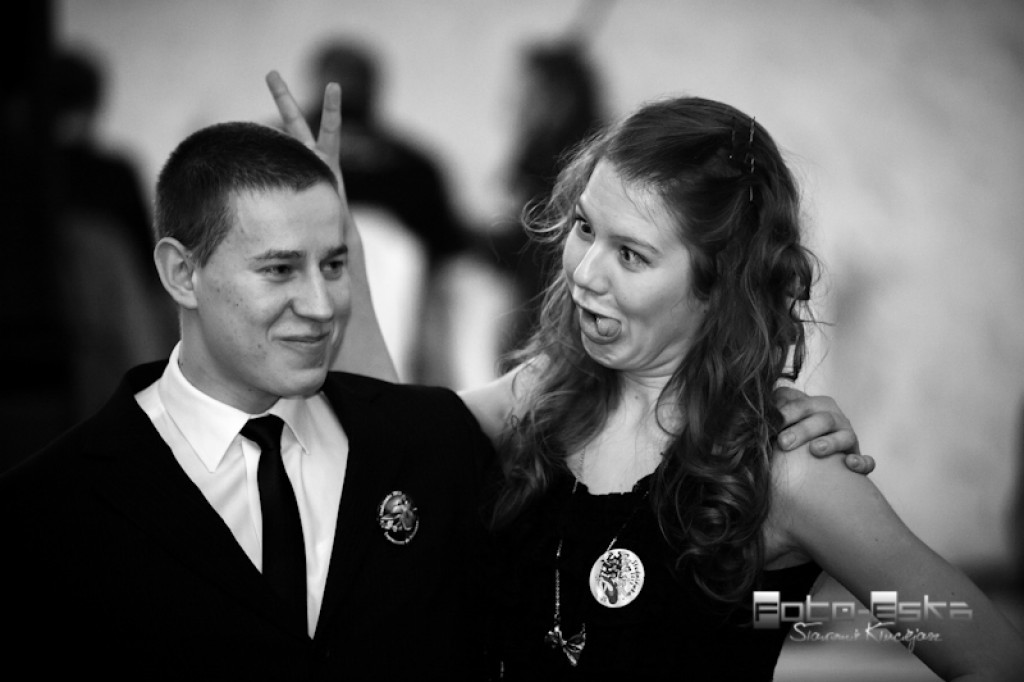 Studniówka 2013 Zespół Szkół nr 2 im. Księcia Warcisława IV w Szczecinku - fot. Sławomir Kłuciejasz