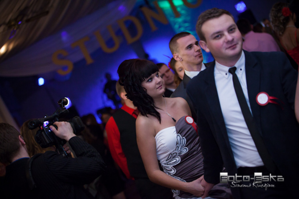 Studniówka 2013 Zespół Szkół nr 2 im. Księcia Warcisława IV w Szczecinku - fot. Sławomir Kłuciejasz