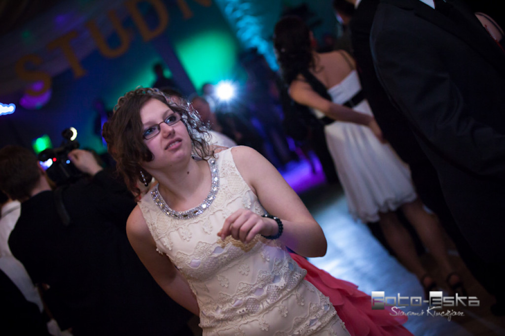 Studniówka 2013 Zespół Szkół nr 2 im. Księcia Warcisława IV w Szczecinku - fot. Sławomir Kłuciejasz