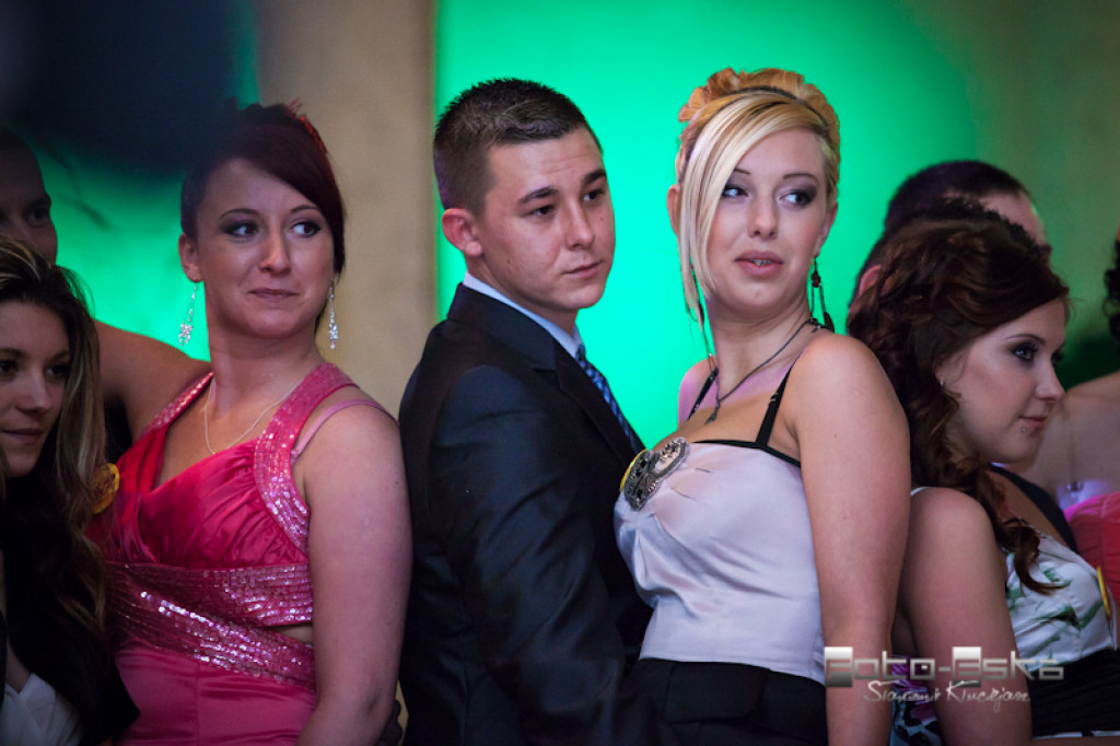 Studniówka 2013 Zespół Szkół nr 2 im. Księcia Warcisława IV w Szczecinku - fot. Sławomir Kłuciejasz