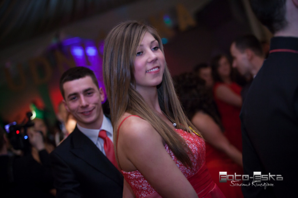 Studniówka 2013 Zespół Szkół nr 2 im. Księcia Warcisława IV w Szczecinku - fot. Sławomir Kłuciejasz