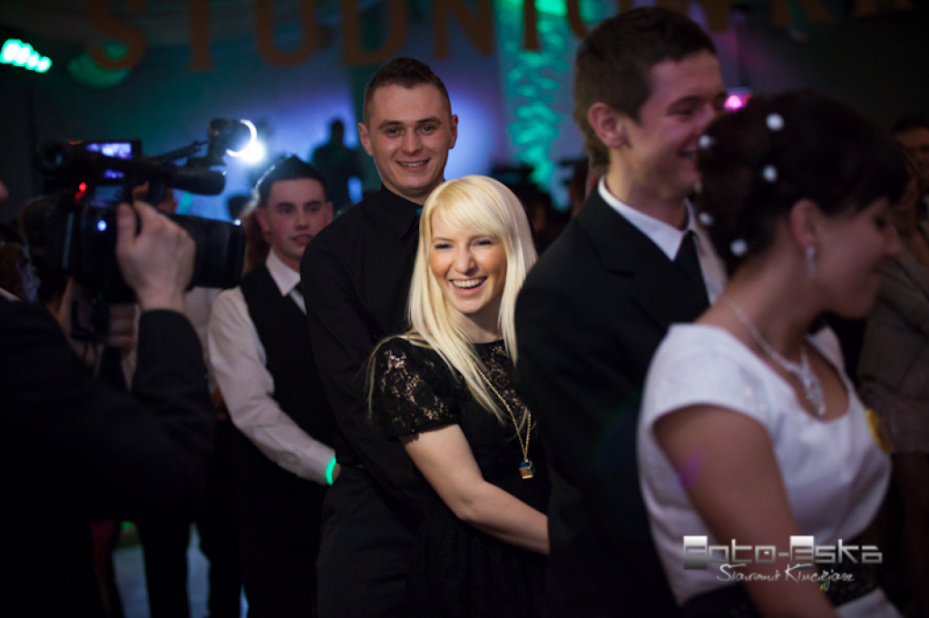 Studniówka 2013 Zespół Szkół nr 2 im. Księcia Warcisława IV w Szczecinku - fot. Sławomir Kłuciejasz